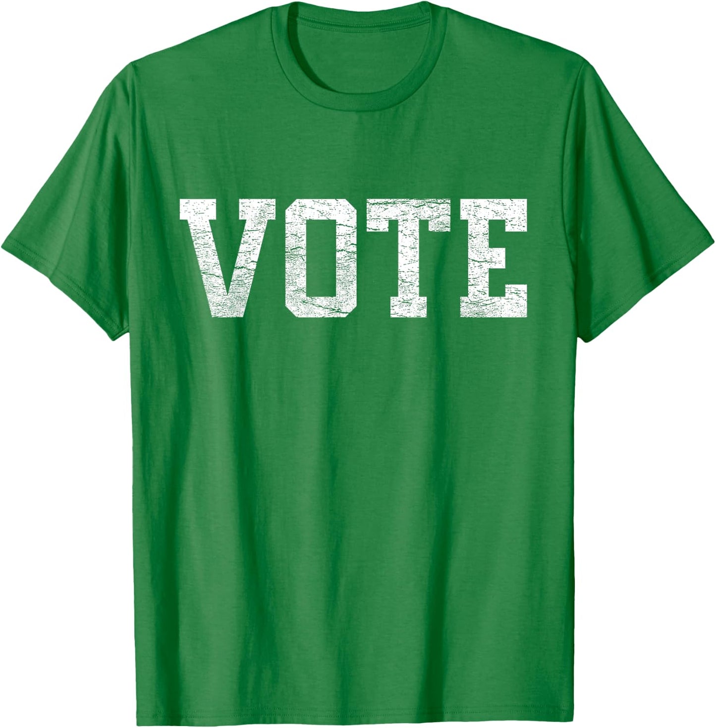 Blue Vote | Red Vote | Women Men 2024 Election T-Shirt - T-Shirt | Irish Green