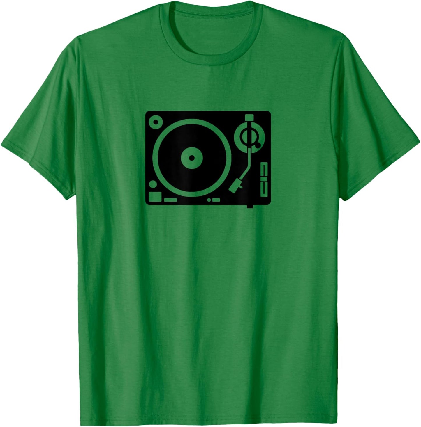 Turntable T-Shirt - T-Shirt | Irish Green