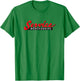 Service Merchandise Classic 1980s Retro Graphic T-Shirt - T-Shirt | Irish Green