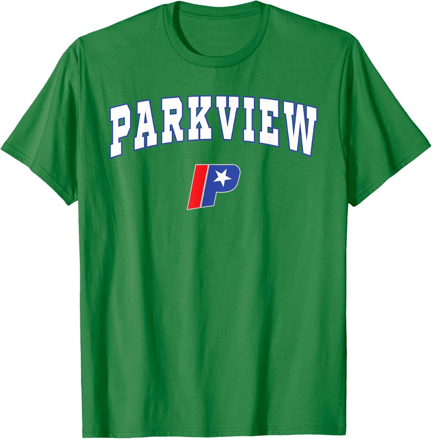 Parkview Arts-Science Magnet High School Patriots T-Shirt - T-Shirt | Irish Green