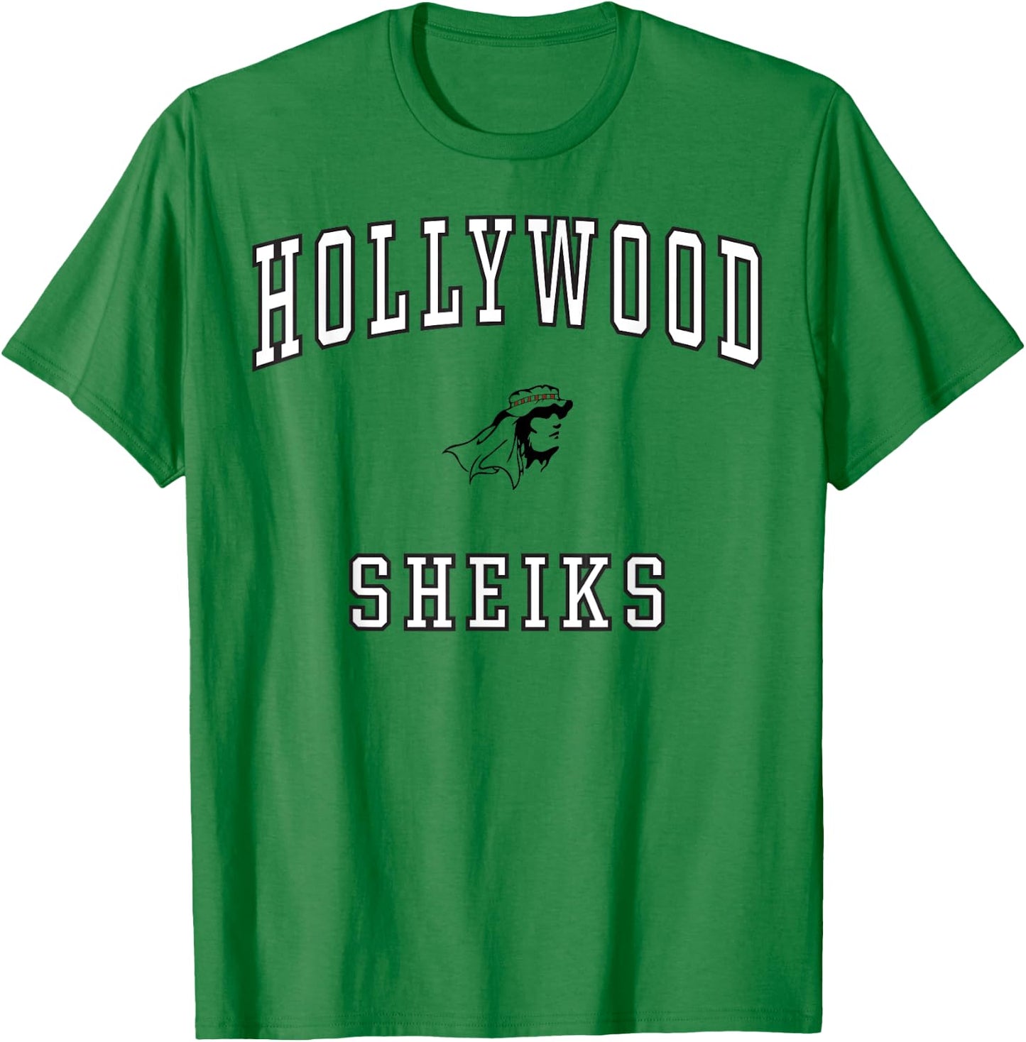 Hollywood High School Sheiks C1 T-Shirt - T-Shirt | Irish Green
