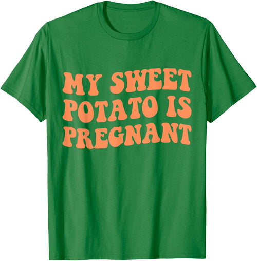 My Sweet Potato Is Pregnant I Yam Matching Couples Pregnancy
