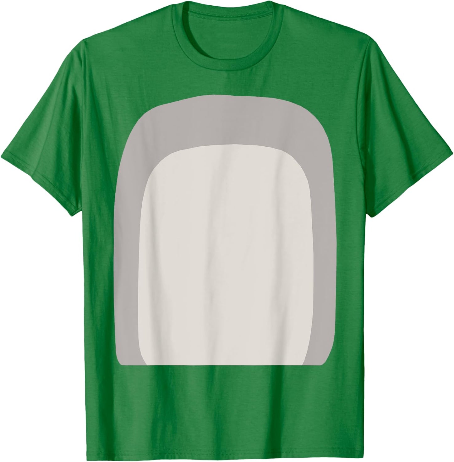 Blue Heeler Dog Grey Nomad Cartoon Puppy Fun Holiday Costume T-Shirt - T-Shirt | Irish Green