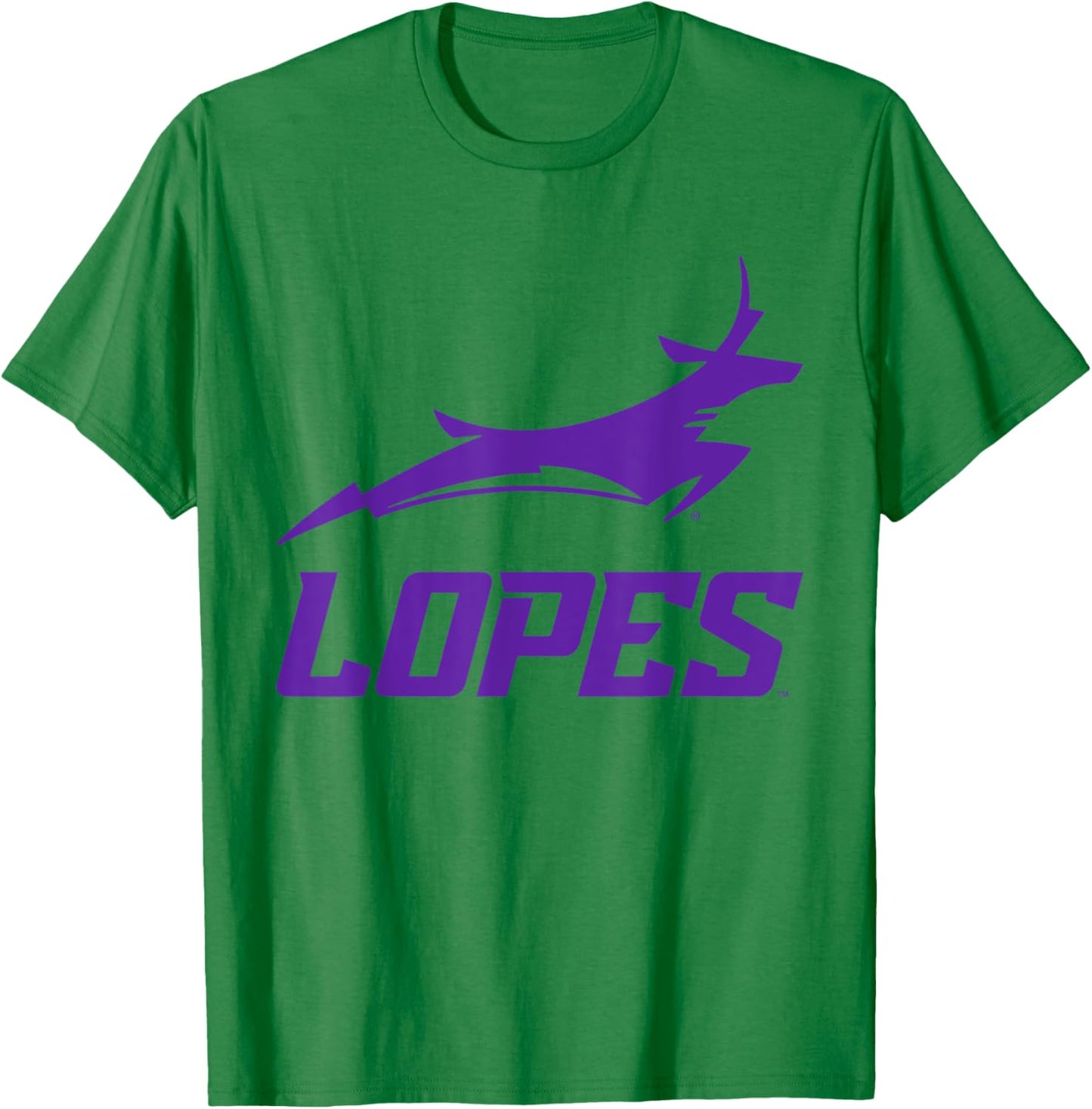 Grand Canyon Lopes | Official NCAA Merch | NCAFGCU001_A T-Shirt - T-Shirt | Irish Green
