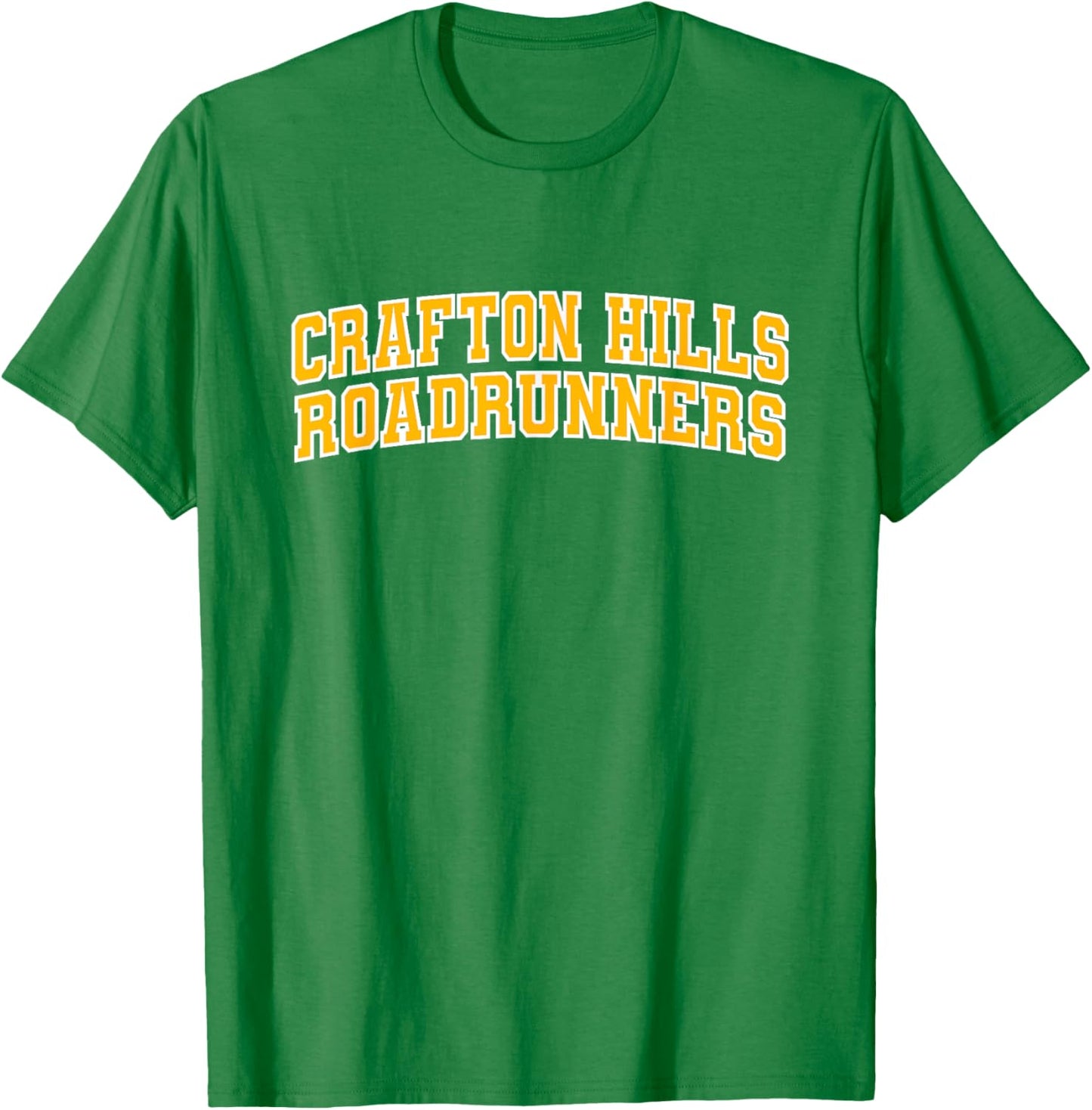 Crafton Hills College Apparel Sports Fan T-Shirt - T-Shirt | Irish Green