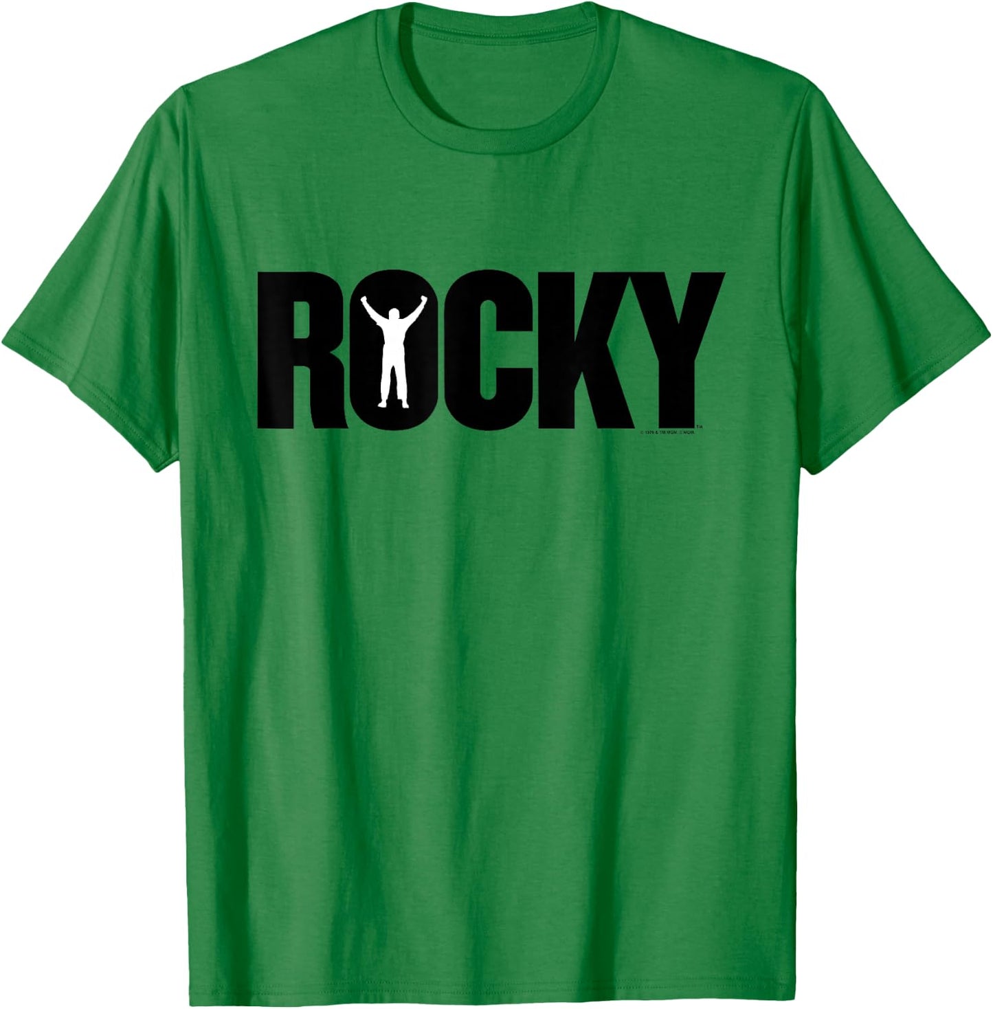 Rocky Logo T-Shirt - T-Shirt | Irish Green
