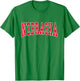 NEBRASKA - Throwback Design - Classic T-Shirt - T-Shirt | Irish Green