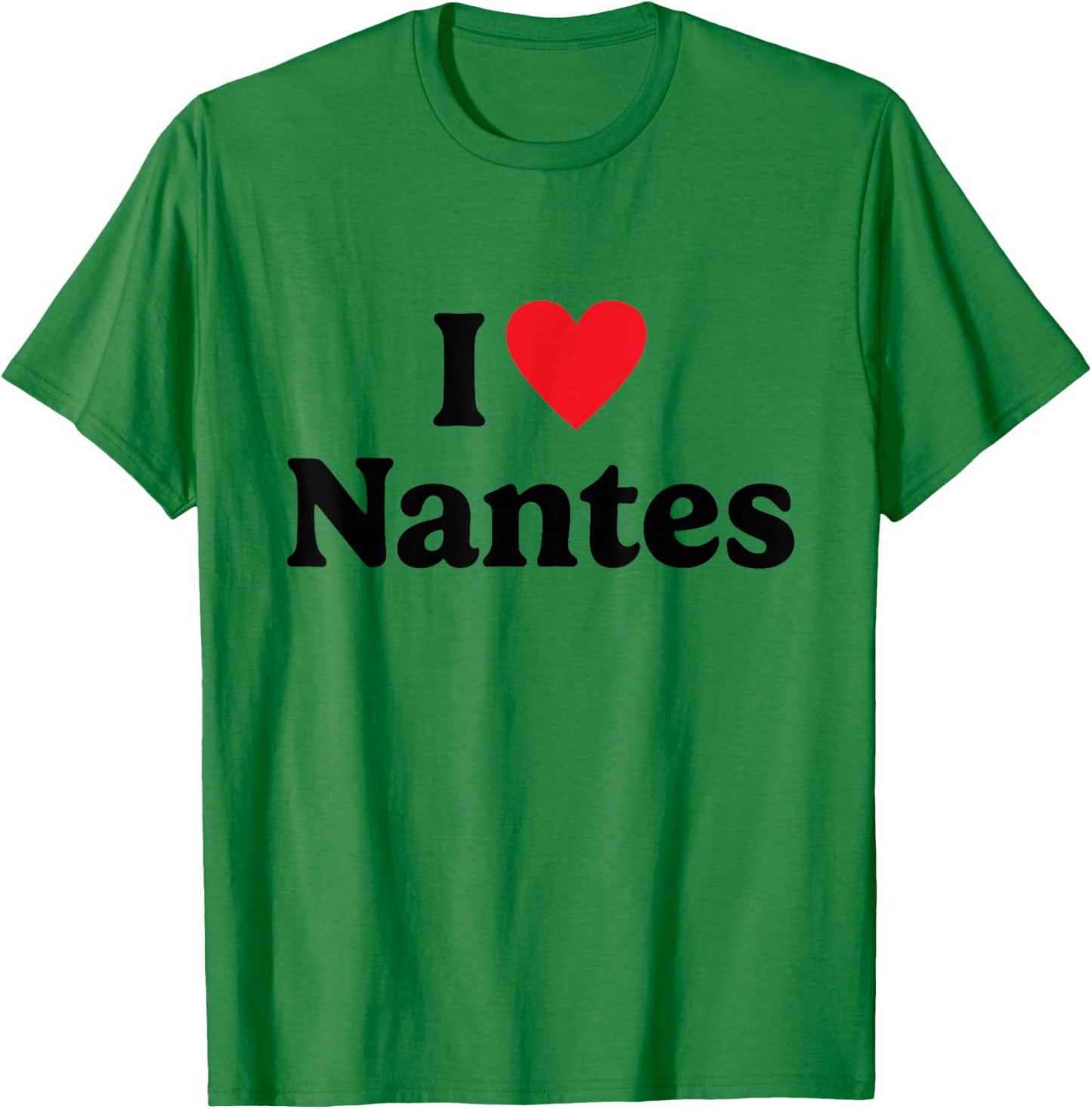 J'aime Nantes T-Shirt - T-Shirt | Irish Green