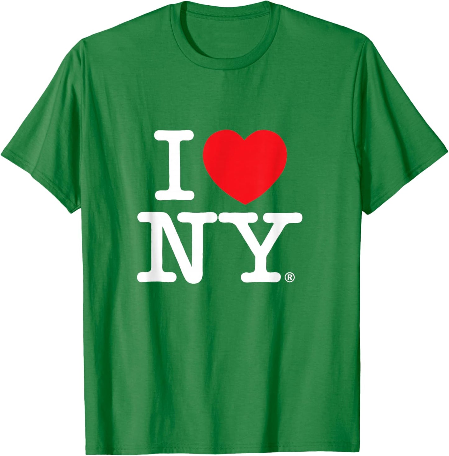 I LOVE NY Classic Logo T-Shirt - T-Shirt | Irish Green