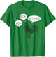 Funny Chicken Bok Bok Bitches Rooster T-Shirt - T-Shirt | Irish Green