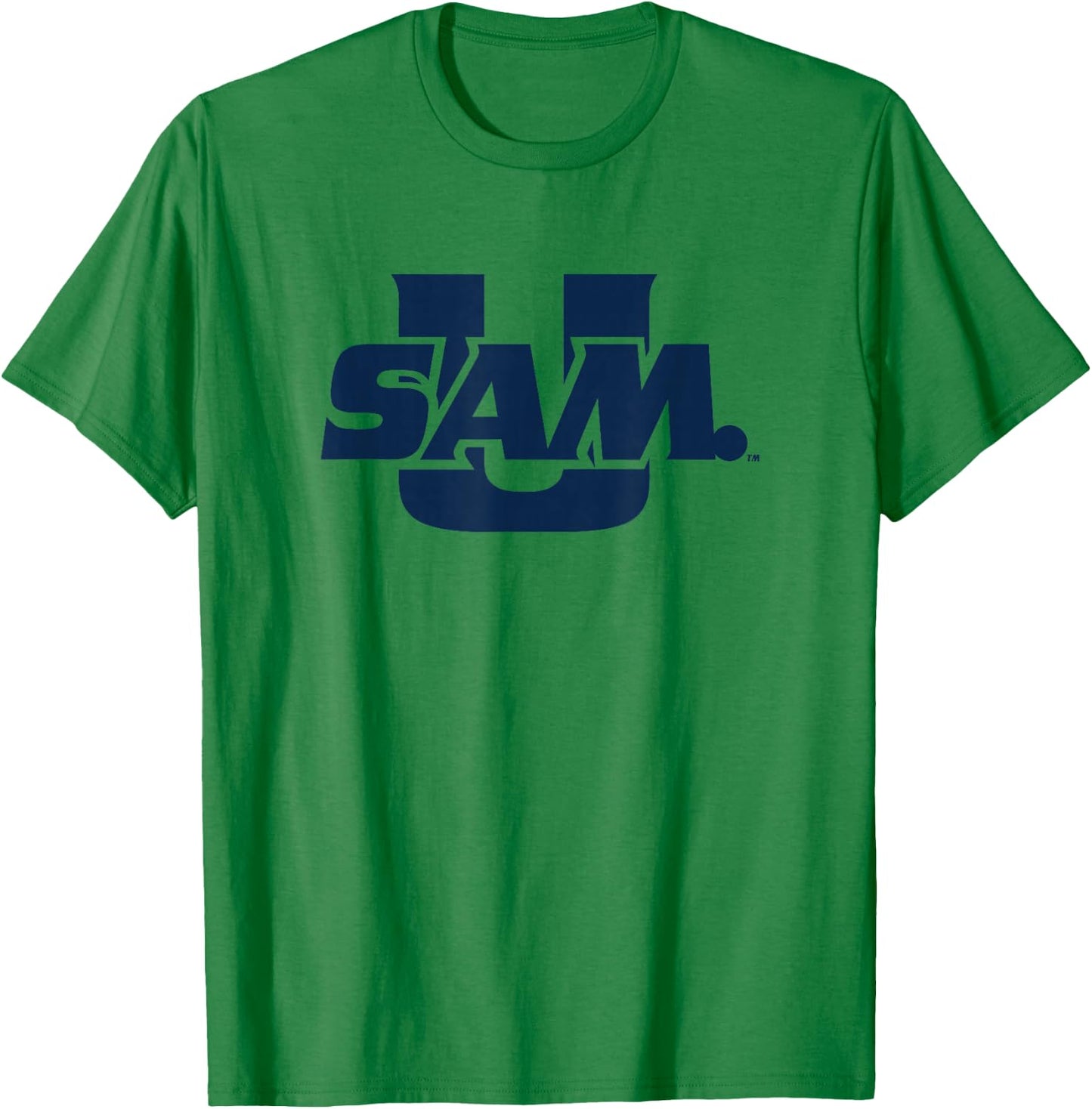 Samford Bulldogs | Official NCAA University Merch | PPSAM05 T-Shirt - T-Shirt | Irish Green