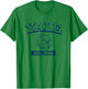 Yale University Blue Bulldogs T-Shirt - T-Shirt | Irish Green
