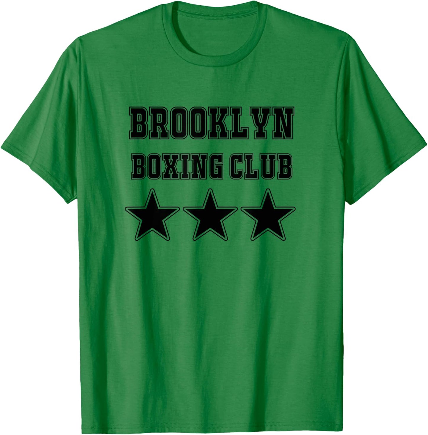 Brooklyn Boxing Club STARS T-Shirt - T-Shirt | Irish Green