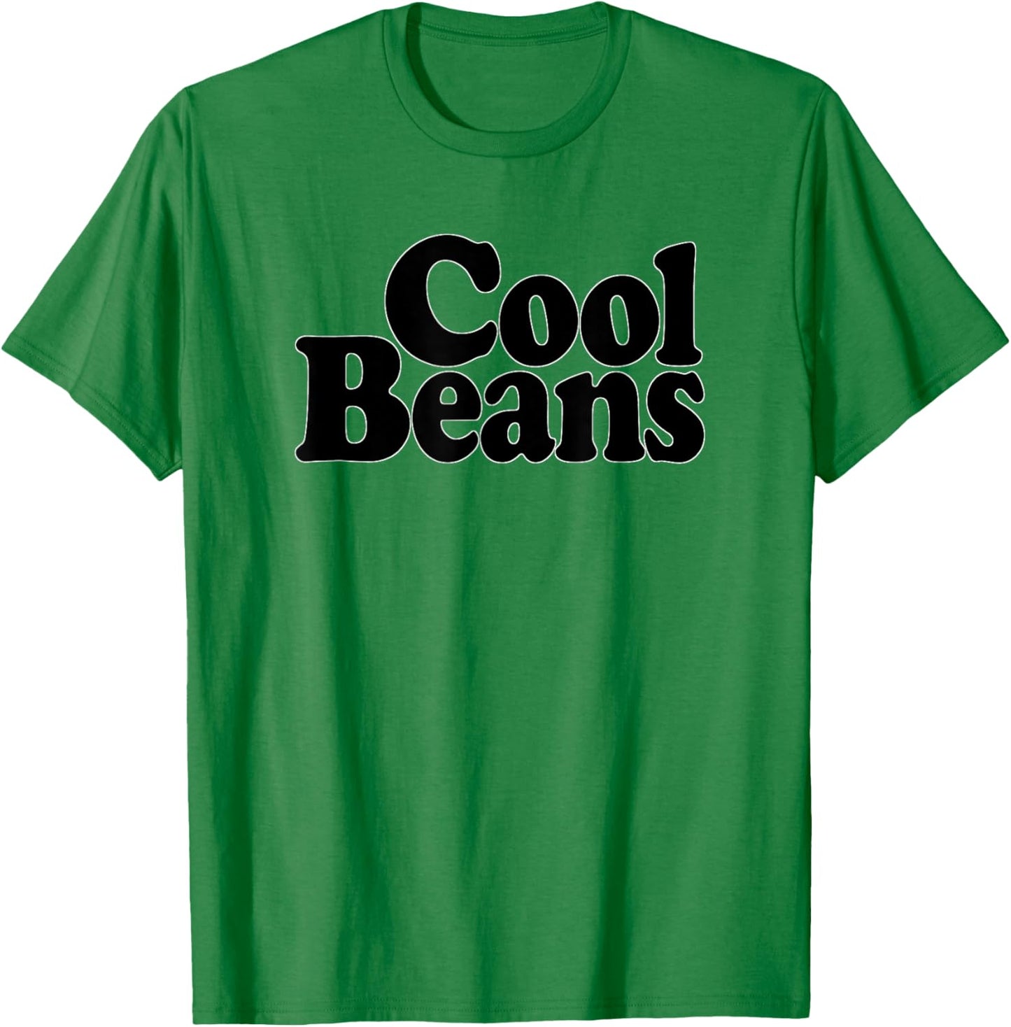 Cool Beans T-Shirt - T-Shirt | Irish Green