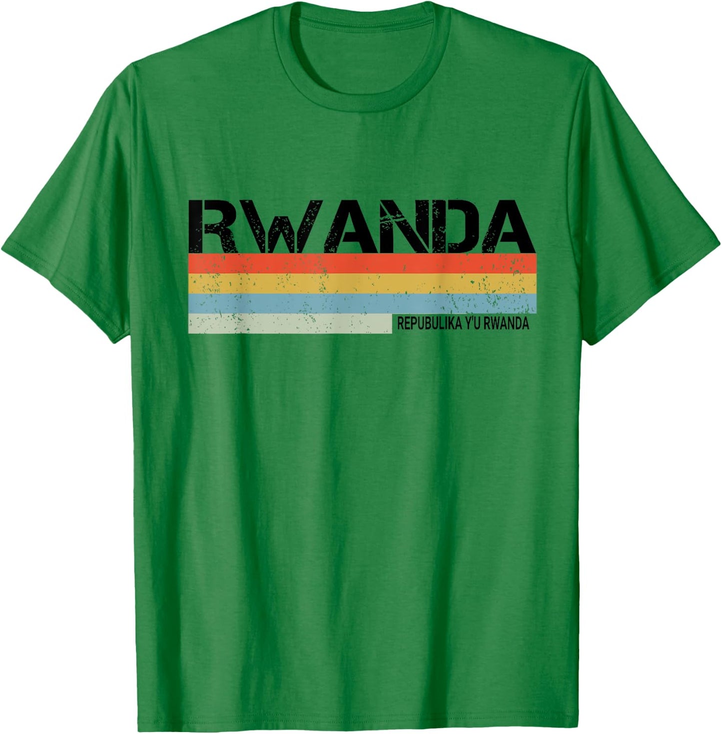 Rwanda T-Shirt - T-Shirt | Irish Green