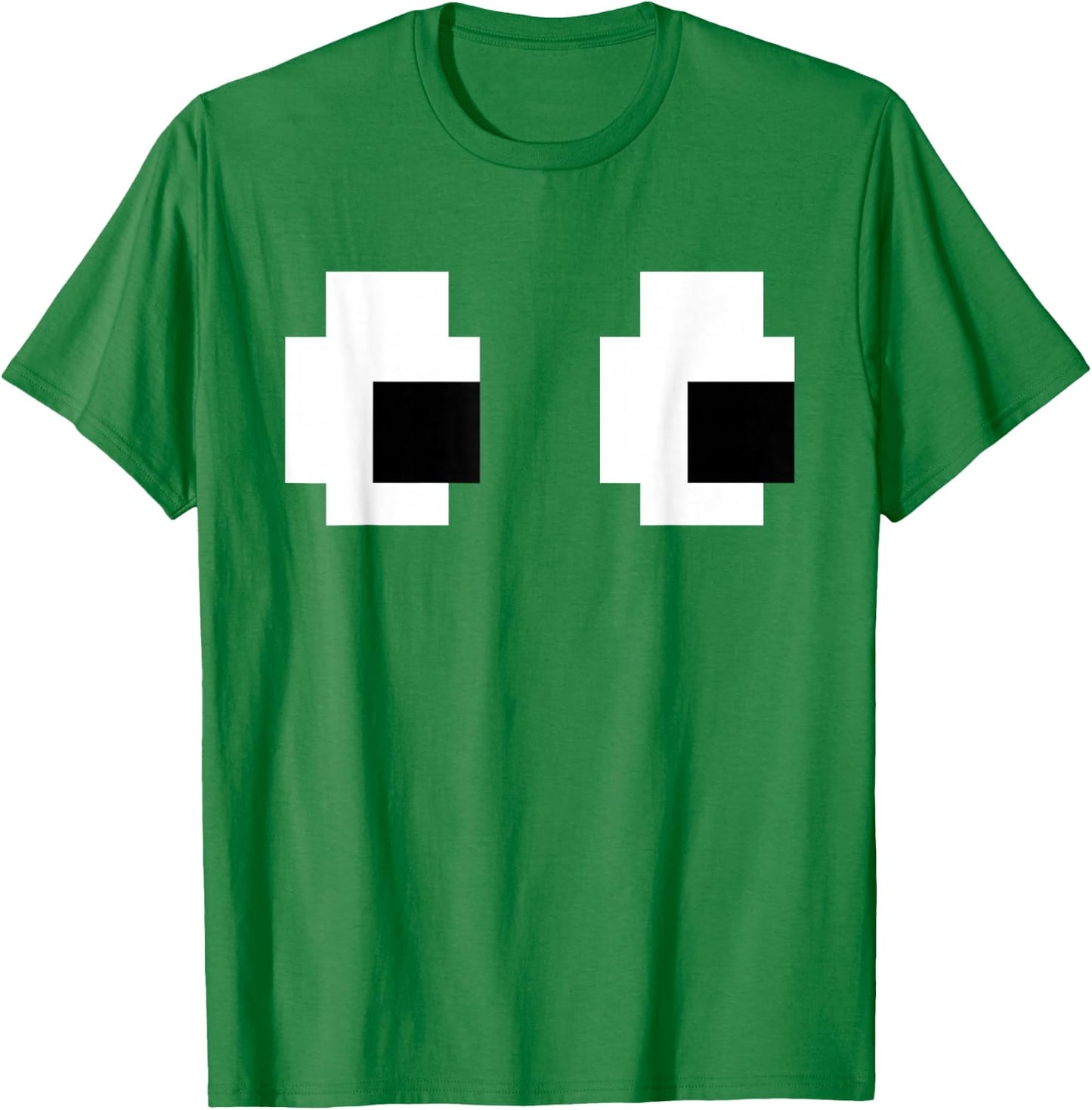 Retro Arcade Game Ghost 80s 8 bit Halloween Group Costume T-Shirt - T-Shirt | Irish Green