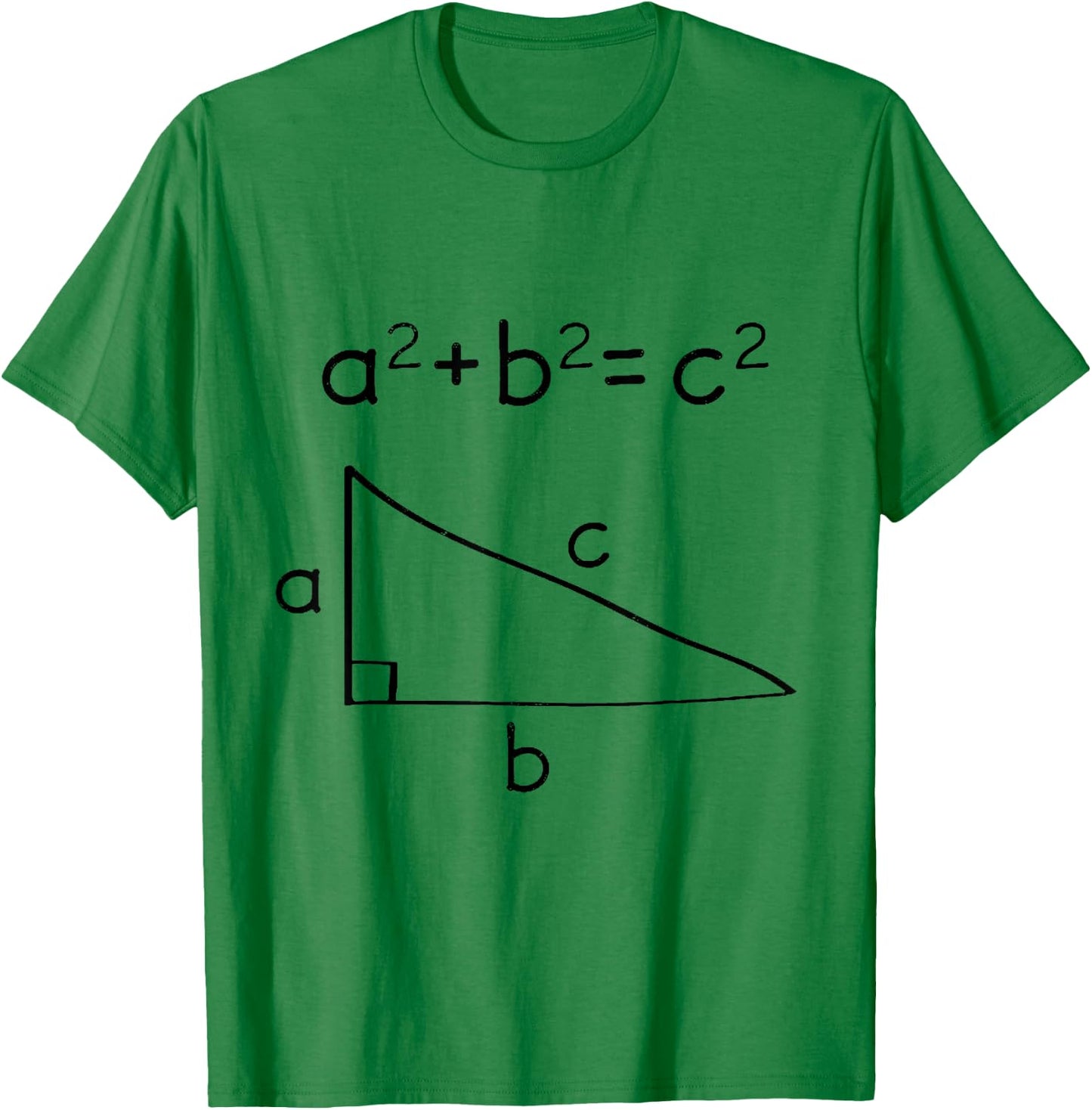 Pythagorean Theorem T-Shirt - T-Shirt | Irish Green