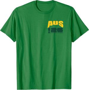 FIFA World CUP26 Australia Ball in Goal T-Shirt - T-Shirt | Irish Green