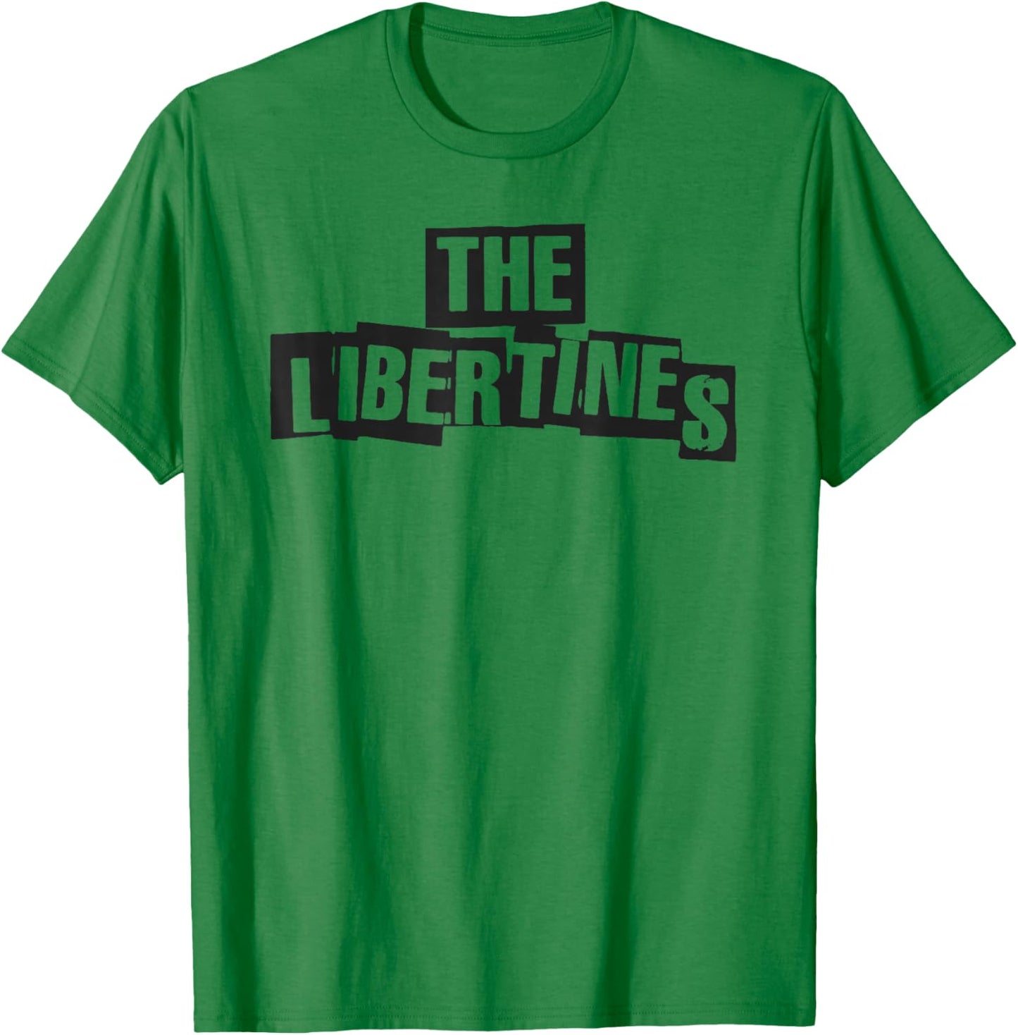 The Libertines – Black Logo T-Shirt - T-Shirt | Irish Green