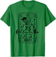 Tarot Card Emo Gothic - Occult Deadlifts T-Shirt - T-Shirt | Irish Green