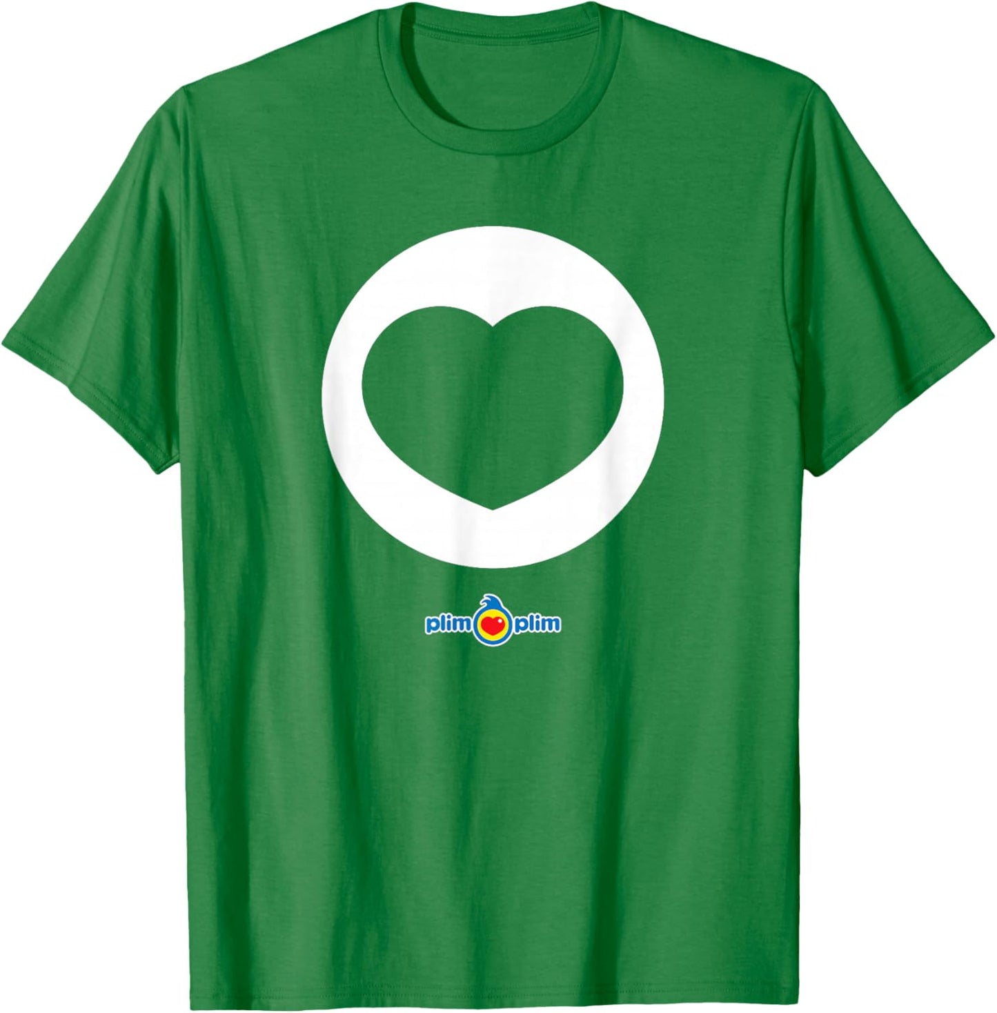 Plim Plim The Kindness Hero - Colourful designs for children T-Shirt - T-Shirt | Irish Green
