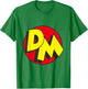 Danger Mouse Classic DM Logo T-Shirt - T-Shirt | Irish Green