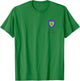 Coldplay Moon Music Heart Amazon Exclusive T-Shirt - T-Shirt | Irish Green