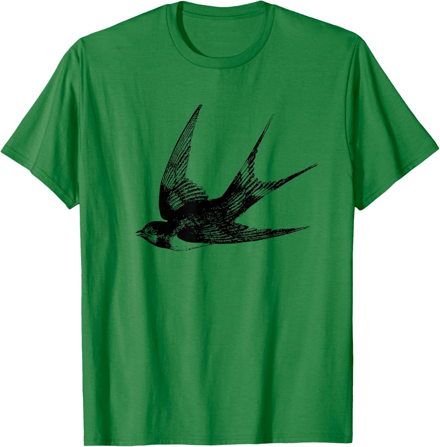 Swallow Bird Birding Animal Lover Gift T-Shirt - T-Shirt | Irish Green