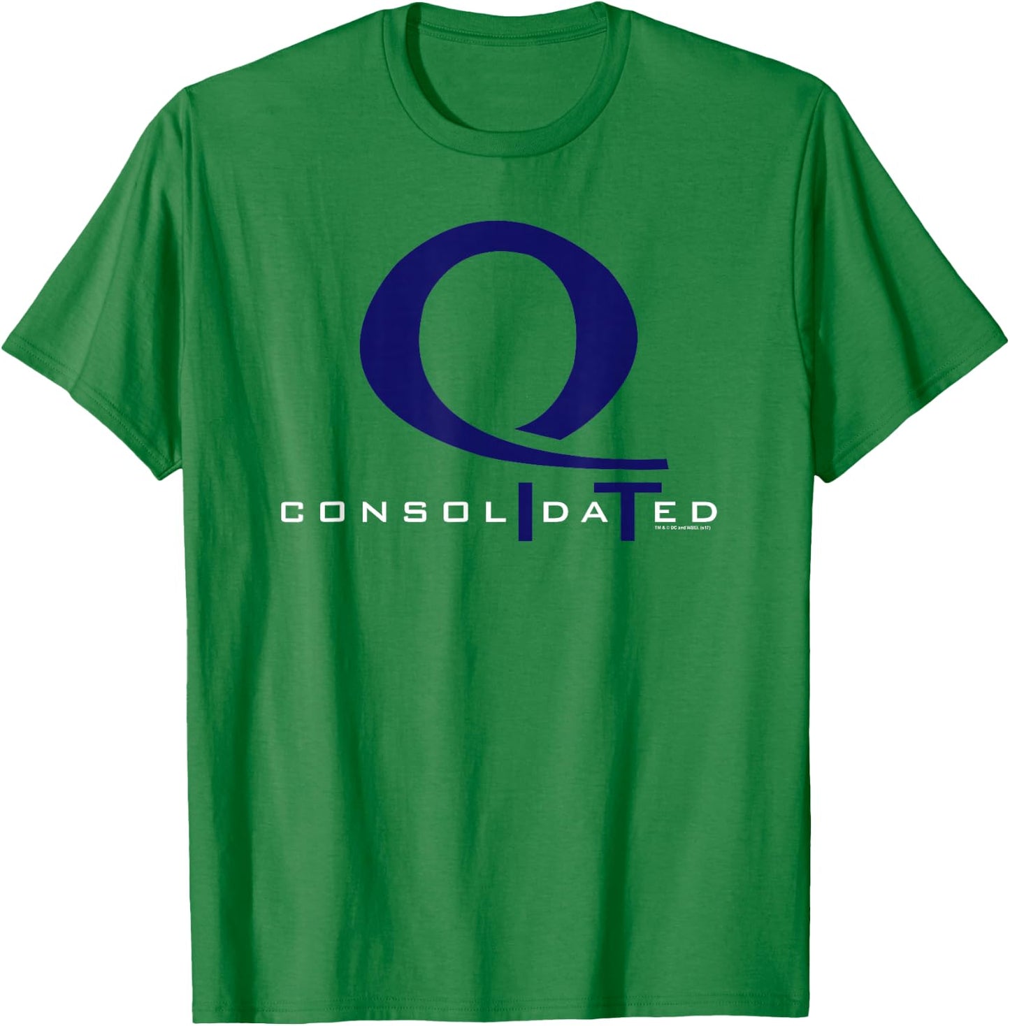 Arrow TV Series Queen Consolidated T-Shirt - T-Shirt | Irish Green