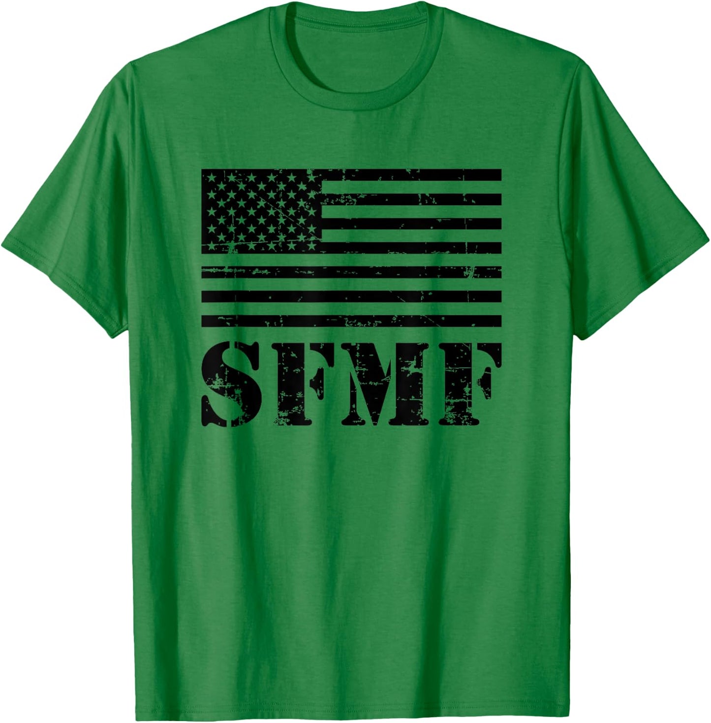 Sfmf T-Shirt - T-Shirt | Irish Green