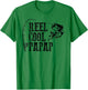 Papap Fishing: Reel Cool Papap Funny Gift T-Shirt - T-Shirt | Irish Green