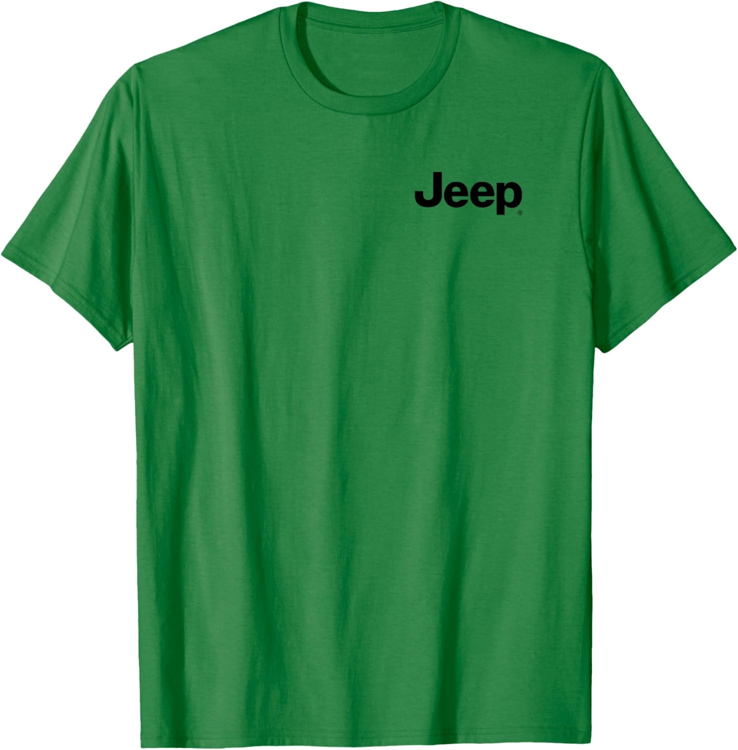 Jeep The Golden Eagle T-Shirt - T-Shirt | Irish Green