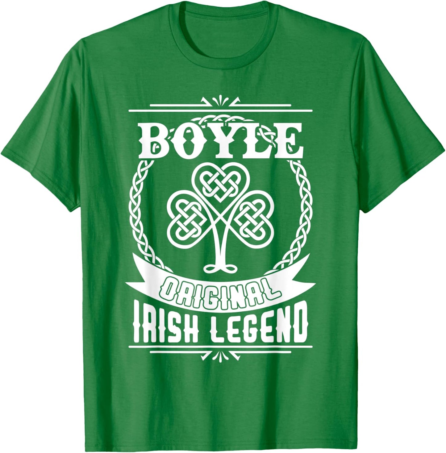 Boyle original irish legend st patricks day T-Shirt - T-Shirt | Irish Green