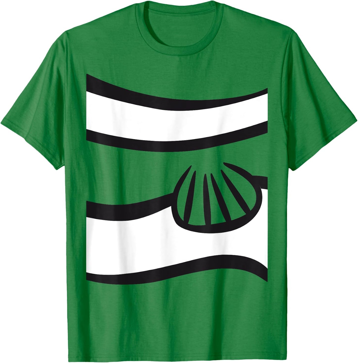 Clown Fish Shirt Adult Kids Clown Fish Costume T-Shirt - T-Shirt | Irish Green