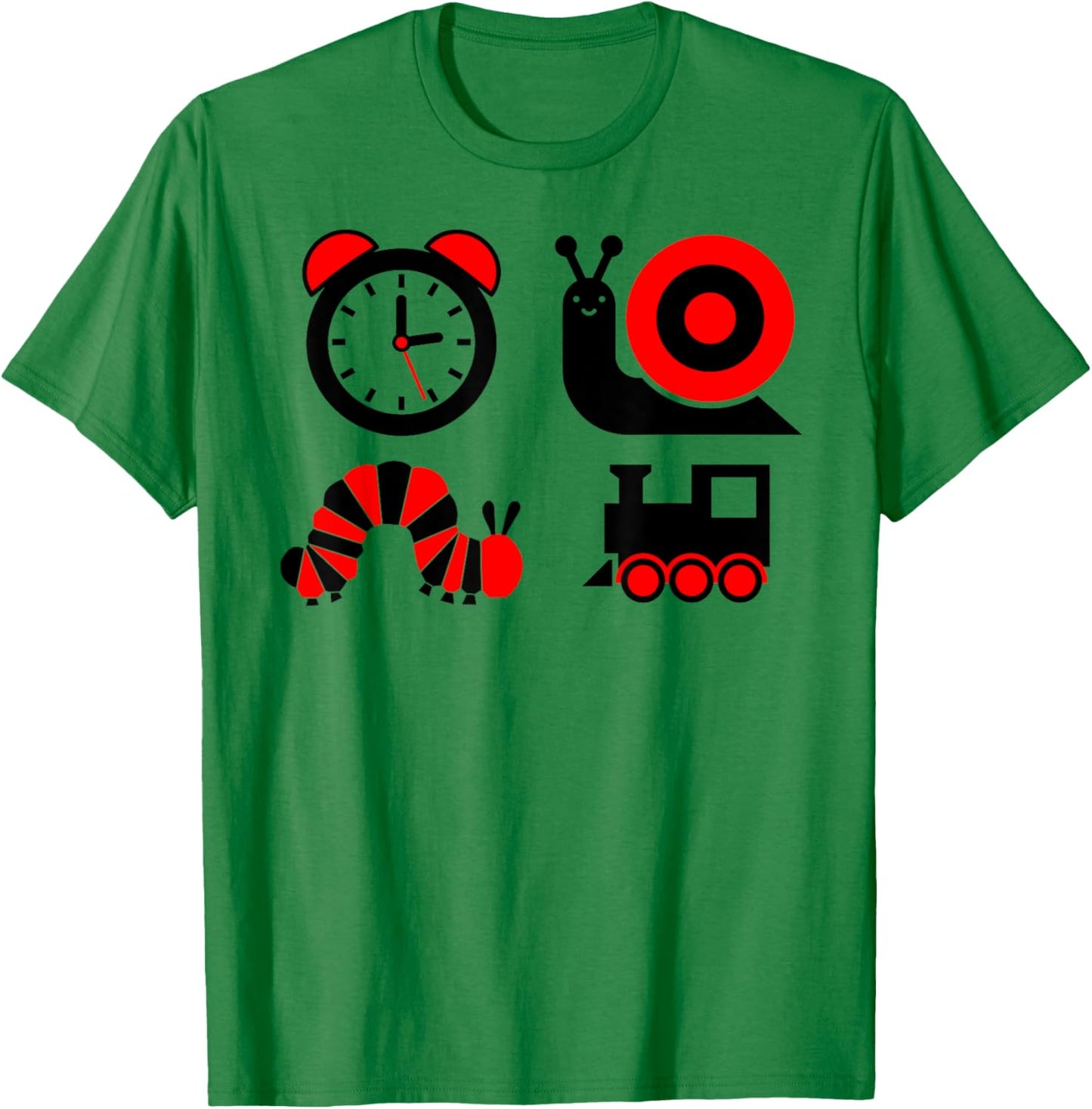 High Contrast Baby T-Shirt - T-Shirt | Irish Green