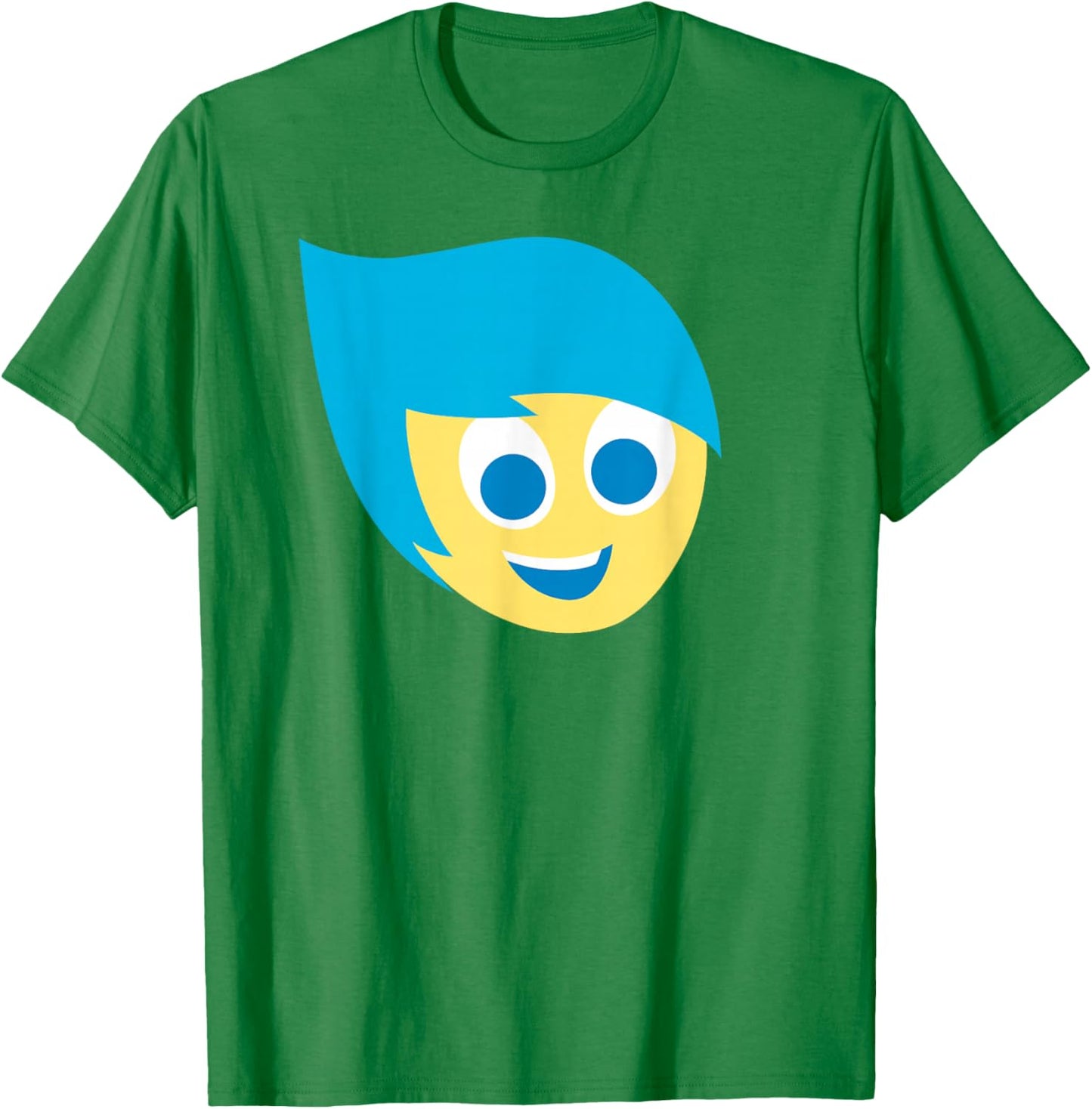 Disney and Pixar’s Inside Out Joy Yellow T-Shirt - T-Shirt | Irish Green