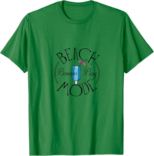 Bimini Bay Beach Mode Women T-Shirt - T-Shirt | Irish Green