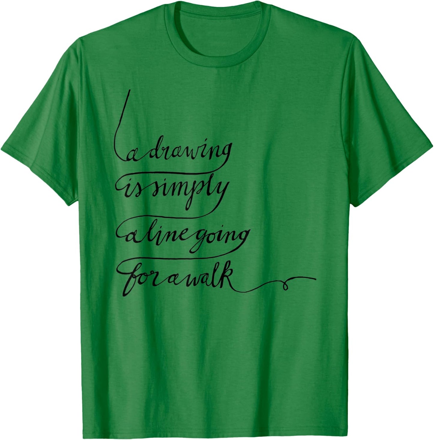 Artist Art Teacher Drawing Graphic Designer Painter Gift T-Shirt - T-Shirt | Irish Green
