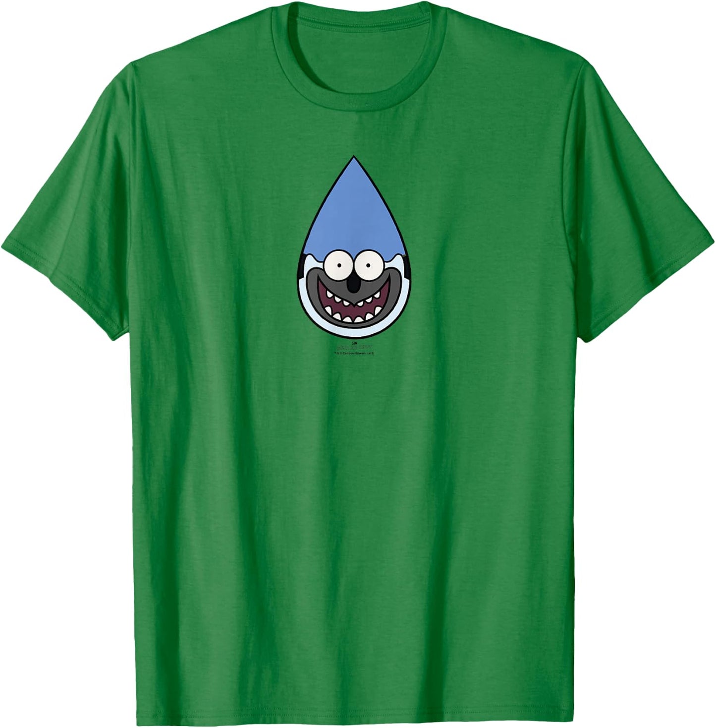Regular Show Mordecai T-Shirt - T-Shirt | Irish Green