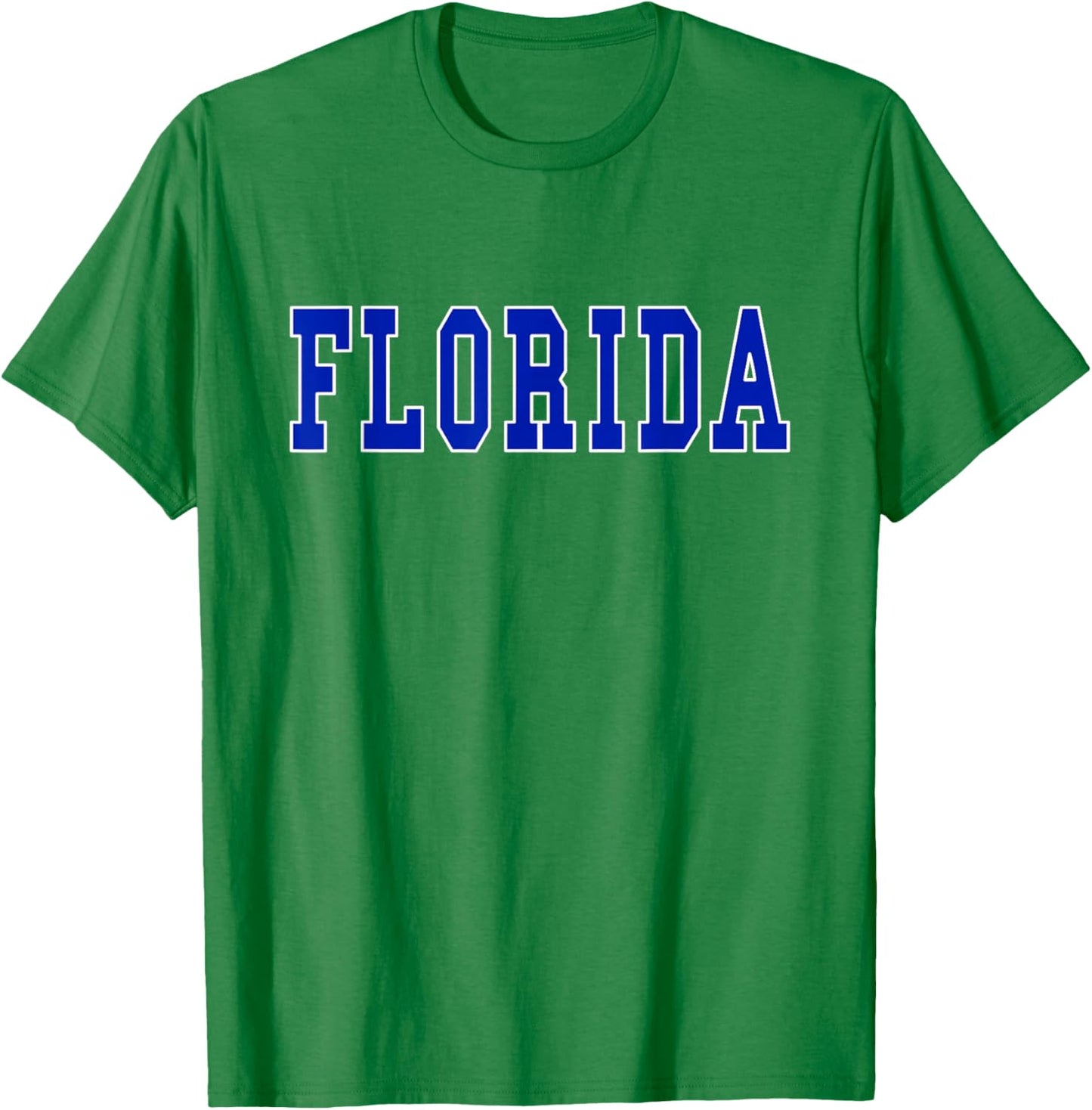 Florida - Throwback Design - Classic T-Shirt - T-Shirt | Irish Green