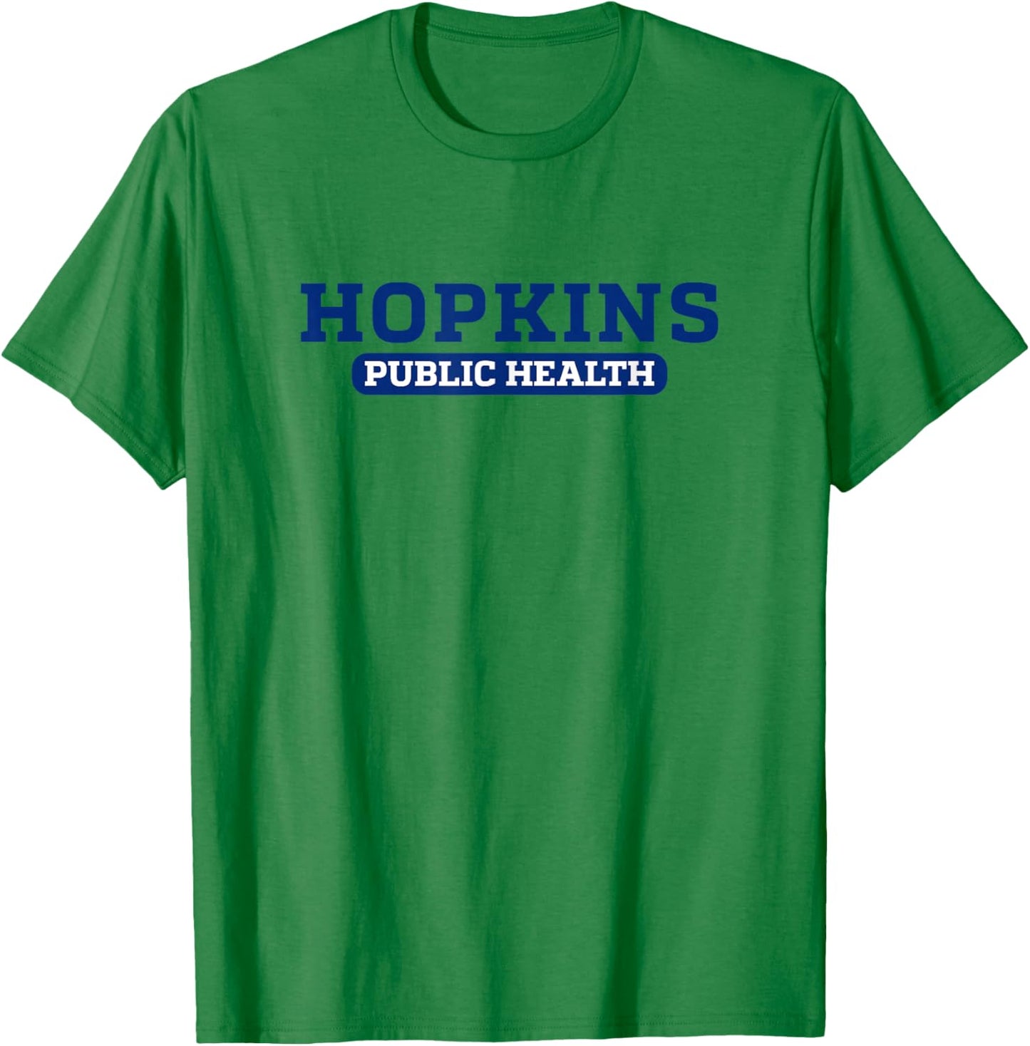 Johns Hopkins University Bluejays Public Health T-Shirt - T-Shirt | Irish Green
