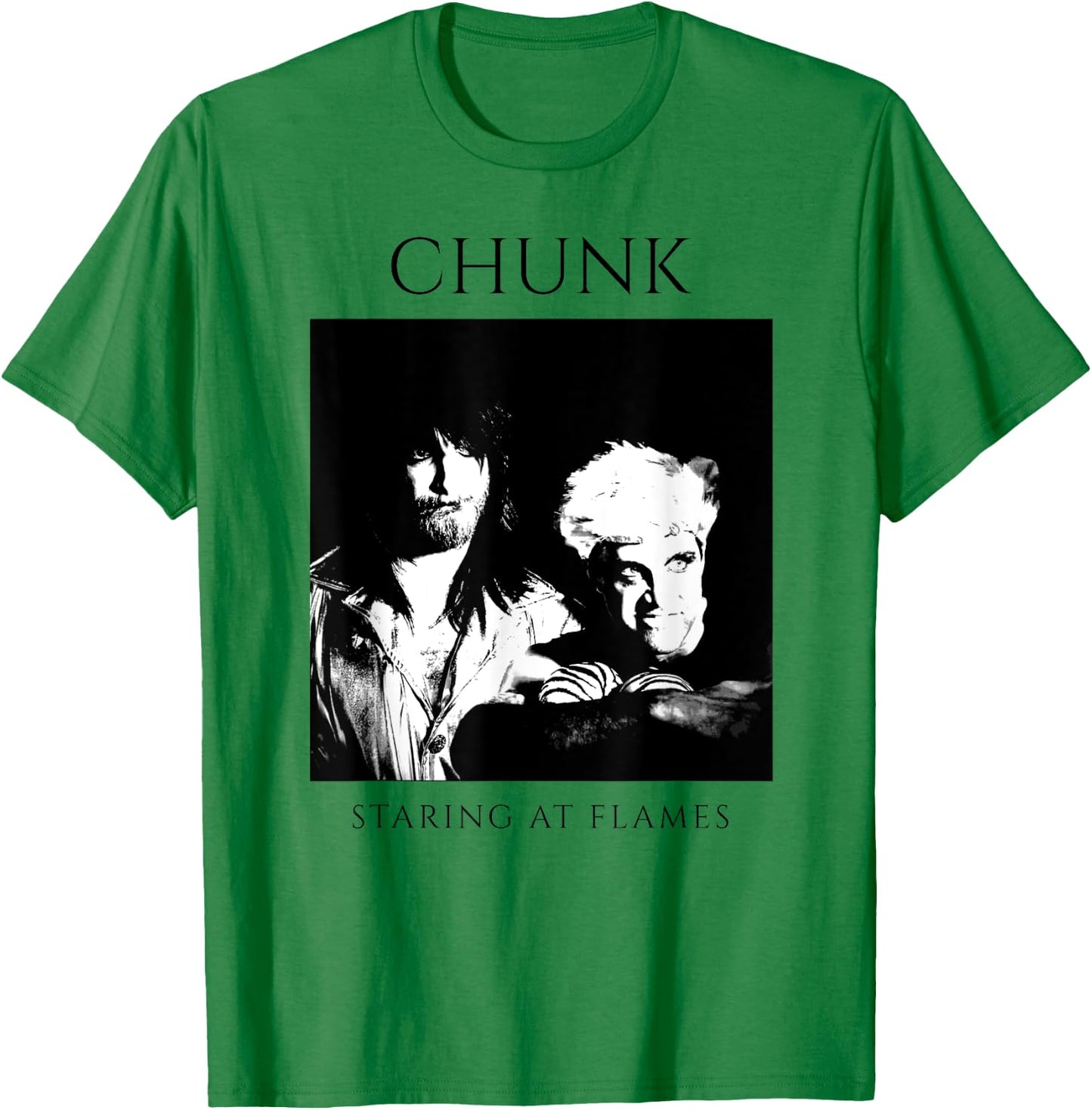 MYTHICAL Chunk White Classic Fit T-Shirt - T-Shirt | Irish Green
