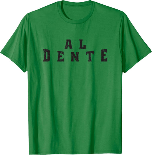 Al Dente - al dente T-Shirt - T-Shirt | Irish Green