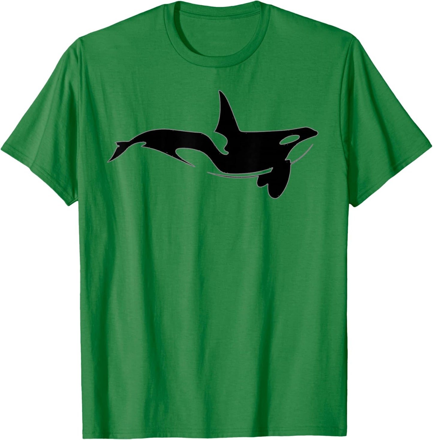 Save the Whales Ocean Orca Killer Whale Sea Conservation T-Shirt - T-Shirt | Irish Green