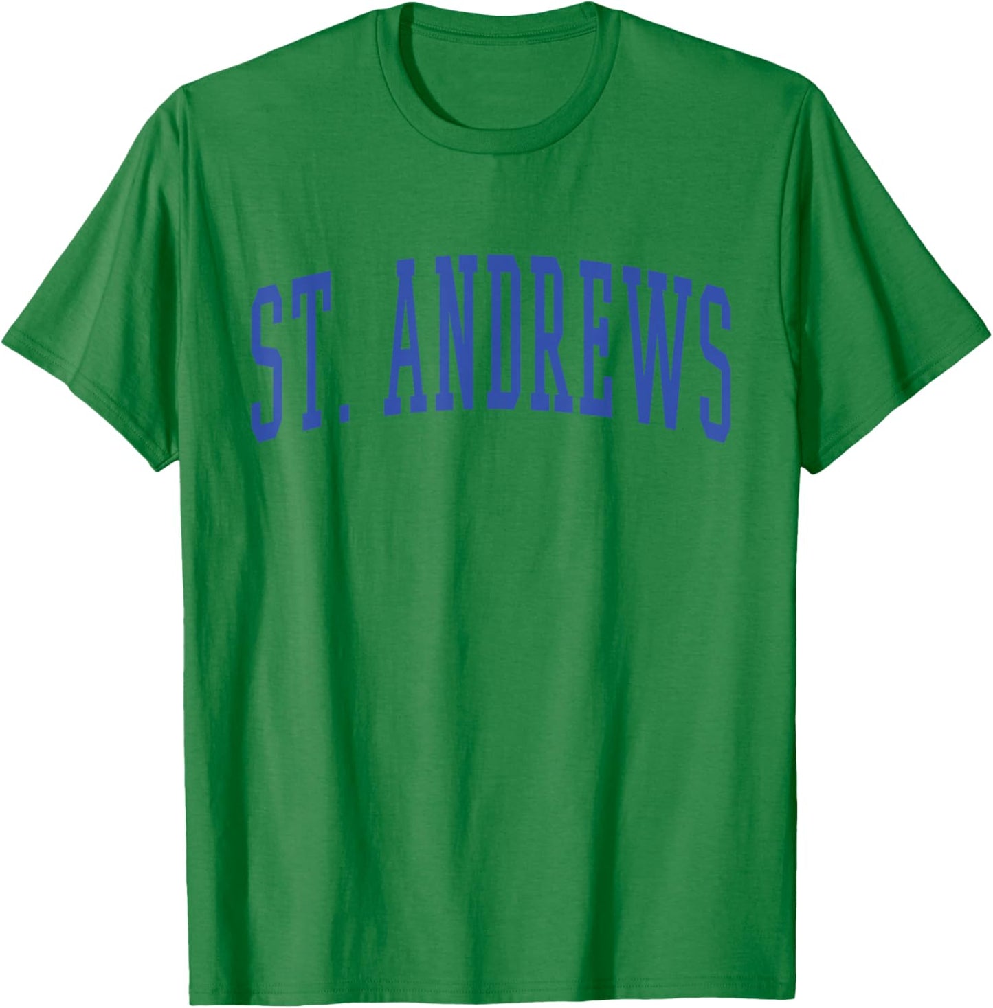 St Andrews Scotland Classic Grey Vintage T-Shirt - T-Shirt | Irish Green