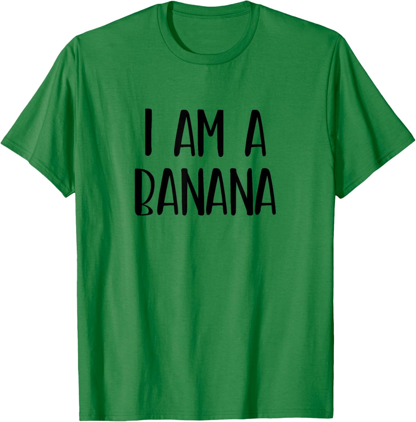I Am A Banana Halloween I'm Simple Costume Lazy T-Shirt - T-Shirt | Irish Green