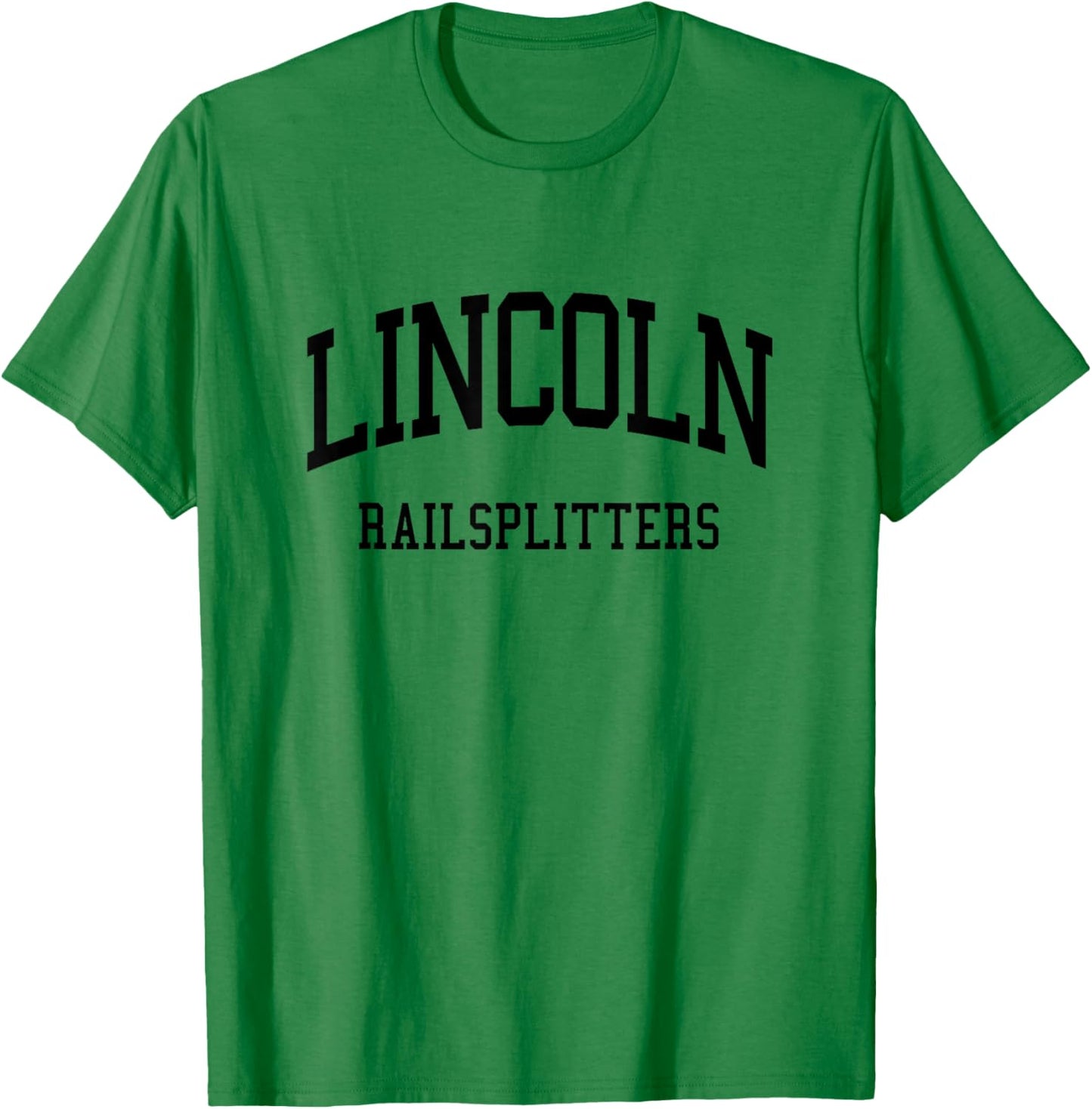 Lincoln High School HS Philadelphia PA Retro T-Shirt - T-Shirt | Irish Green