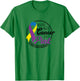 Not All Cancer Is Pink, Bladder Cancer Awareness T-Shirt - T-Shirt | Irish Green