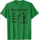 Renaissance Festival, Medieval Plague Doctor, Ren Faire T-Shirt - T-Shirt | Irish Green