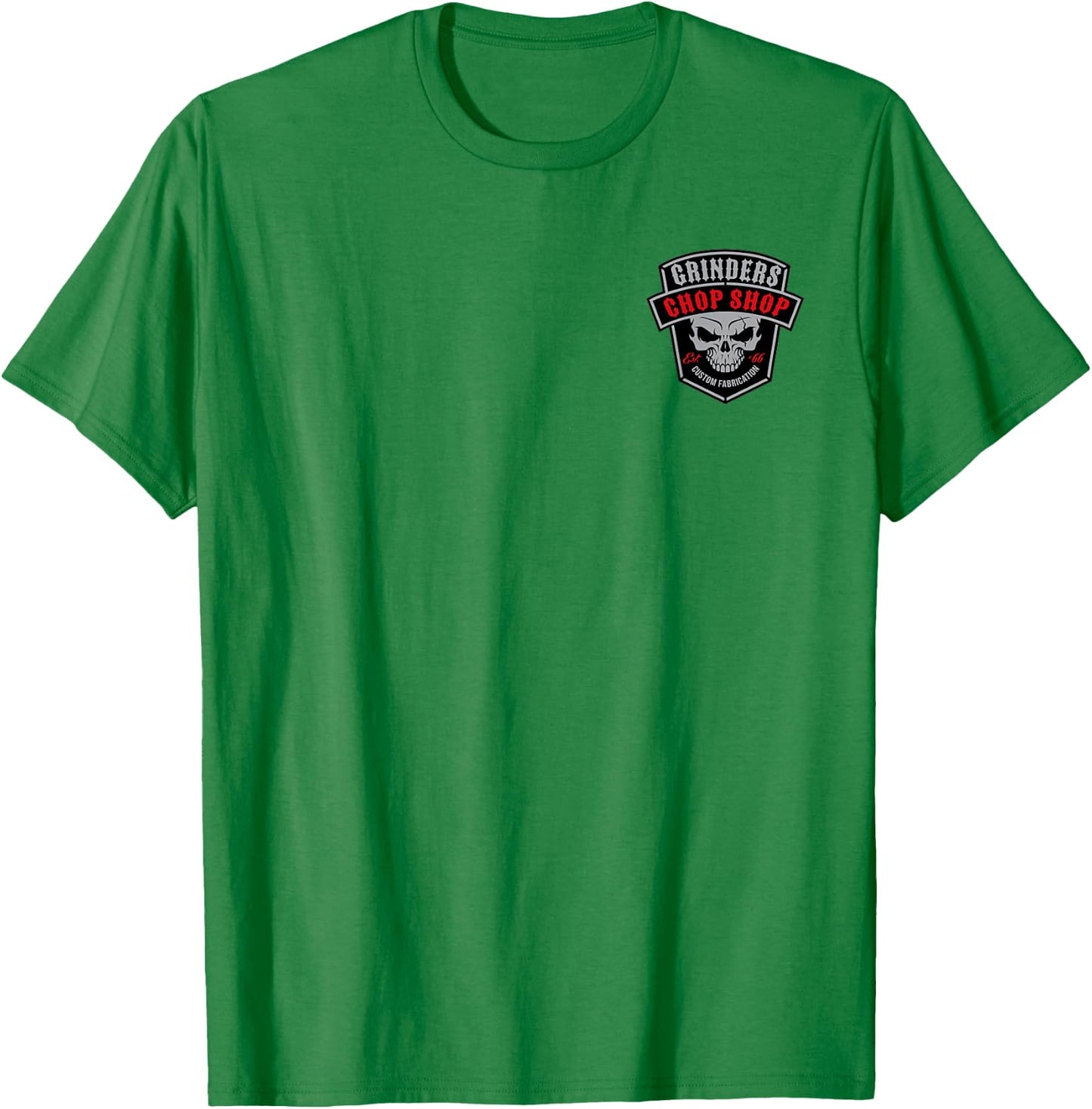 Hot Rod Chop Shop T-Shirt - T-Shirt | Irish Green